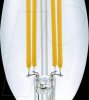 LX023840309-1 E14 LED lamp, 4 W, 350 lm, 2200 K, filament, dimmable