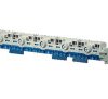 Listwa zaciskowa N 80A zaciski bezśrubowe Fixconnect 6x25mm2 + 24x4mm2 FC N 30 26100088