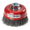 kwb 719126 aggresso-flex brushes corrugated HSS steel wire M14 thread