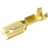 Konektor męski nieizolowany 6,3mm; BM 01280