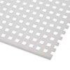 Arkusz tworzywa sztucznego Biały, 500mm x 500mm x 2mm