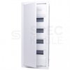 OUTLET Rozdzielnica obudowa modułowa podtynkowa 4x14 drzwi pełne 775x365x98mm IP30 JUMBO 7210031 F-TRONIC