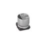 Kondensator 100 μF 50 V dc Montaż powierzchniowy Nichicon Lutowie UBC1H101MNS1MS