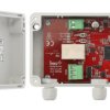 Interfejs RS485-ETHERNET przeznaczony do współpracy z zasilaczami serii EN54C-LCD oraz HPSG3-LCD