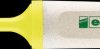 4-24005 eco-friendly text marker, yellow