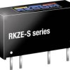 RECOM RKZE-0505S/P Przetwornica DC/DC, do PCB RKZE-0505S/P, SIP-7, 2 W, 400 mA, 1 szt.