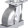 Blickle 946843 L-PO 125KA-ELS-FA-FS Rolka obrotowa z blachy stalowej Średnica koła: 125 mm Maksymalne obciążenie: 250 kg
