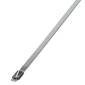 Phoenix Contact 3240821 WT-STEEL SH 4,6X201 Opaska kablowa 201 mm 4.60 mm stali szlachetnej z zamknięciem kulkowym 100 s