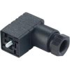 Gniazdo kablowe zaworowe typ C zgodnie z DIN EN 175 301-803-C 3 + PE PG 7 250 V AC/DC GDSN 307 schwarz