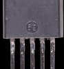 LM2576HVT5.0/NOPB 3-A step-down voltage regulator, fixed, 4 - 60 V, 5 V, TO-220-5