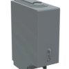 Osłona zacisków szara plastikowa IP3X długa OSS160GG1L/4 1SCA114765R1001 4 szt.
