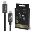 Kabel Usb-C 240W, 40Gbps, 200Cm Extralink Smart Life Usb Type-C To Type-C...