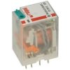 Przekaźnik; elektromagnetyczny przemysłowy; R4N-2014-23-1024-WTL; 24V; DC; 4 styki przełączne; 6A; do gniazda; Relpol; RoHS