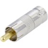TruComponents 160707 BNC adapter BNC socket - RCA plug (phono)