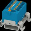 3273748 PTFIX 10/12X4-NS35A BU - distribution block