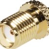 Adapter MMCX BKL Electronic 0416510 Wtyczka MMCX - złącze żeńskie SMA 1 szt.