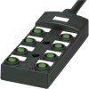 Passive distributor, M12 (0 input / 8 output), 259980