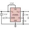 550mA 1MHz Synchronous Step-Up DC/DC Converters in 2mm × 2mm DFN