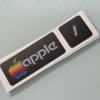 Apple I replacement badge