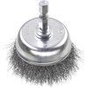 kwb 606310 cup brush HSS steel wire corrugated rust removal tool 75mm
