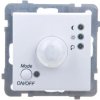 SONATA Elektroniczny czujnik ruchu biały mat ŁP-16R/m/75