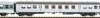 Wagon osobowy PIKO 40656 N Zestaw 3 wagonów osobowych Silberling DB AG V