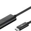 Kabel przejściowy USB-C™ HDMI 4k 60 Hz, 1,80 m, czarny 77528
