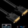 PI4200-200 DVI cable - dual link - PureInstall series 20.00 m