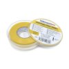 Taśma izolacyjna Żółty szerokość: 19mm grubość: 0.18mm długość: 20m PVC HellermannTyton