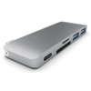 Satechi ST-TCUPM USB-Hub 2+1 Port USB-A, USB-C®, SD, microSD USB 3.0 5 GBit/s szary ST-TCUPM