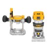 DEWALT D26204K 1/4in Premium Plunge & Fixed Base Combi Router 900 Watt 230 Volt