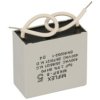 Kondensator; polipropylenowy; silnikowy (rozruchowy); I250V550J-C; MKSP; 5uF; 400V; 21x38x42,1mm; z przewodami; Miflex; RoHS