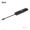 club3D CSV-1596 Stacja dokująca USB-C®