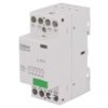 Stycznik 4-Biegunowy Instalacyjny 25A 24Vac,24Vdc Nc X4 Ikd 30.046.034