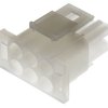 Osłona złącza 6-pinowe Męski 2-rzędowe raster: 6.35 mm Molex Kabel MLX Prosty 36663 MLX Crimp Terminals, 36664 MLX