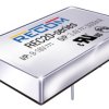 Przetwornica DC-DC, 20W, Uwe 18 → 36 V DC, Uwy ±12V dc, Iwy ±835mA, Recom