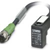 Kabel czujników/elementów wykonawczych Phoenix Contact SAC-3P-M12MS/0,6-PUR/C-1L-Z 1400785