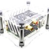 Allo DigiOne Signature Case for Raspberry Pi 4 - Clear [discontinued]