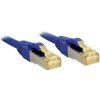 LINDY 47278 RJ45 Patch Cable CAT 6a S/FTP 1.5m Blue Snagless 1pc