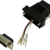 Adapter BKL Electronic 10121113 złącze żeńskie D-SUB 15-pin - złącze żeńskie RJ12
