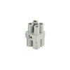 Harting 09 12 004 3151 Socket insert Content: 1 piece Durable build