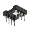 IC Socket 8-pin DIP, turned pin (2227MC-08-03-F1) - Multicomp