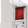 Wallair Zeitschaltuhr Cyfrowy przekaźnik czasowy cyfrowy 230 V, 110 V, 48 V, 24 V, 12 V