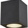 Lampa sufitowa LED SLV ENOLA SQUARE M 1003421 10 W 700 lm antracytowy