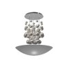 LAMPA WISZĄCA PERLA SILVER 42W LED ML858 Milagro