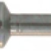 Tool mounting shank, shaft Ø 2.35 mm, shaft length 44 mm, disc, stainless steel, 303RF 104 035