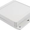 Hammond Electronics 1555RF17GY Obudowa uniwersalna 160 x 160 x 62 ABS szary błyszczący 1 szt.