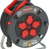 Bęben kablowy 33m 5 gniazda Szpula kablowa typ Typ E - gniazdo francuskie Typ E – francuski 230 V
