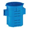 Puszka podtynkowa fi 60mm niebieska 80mm głębokości S60G 34008203 /35szt./