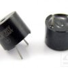 Buzzer z generatorem HCM1203X RoHS elektromagnetyczny 2-5V 30mA 85dB